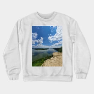 Nistru river Crewneck Sweatshirt